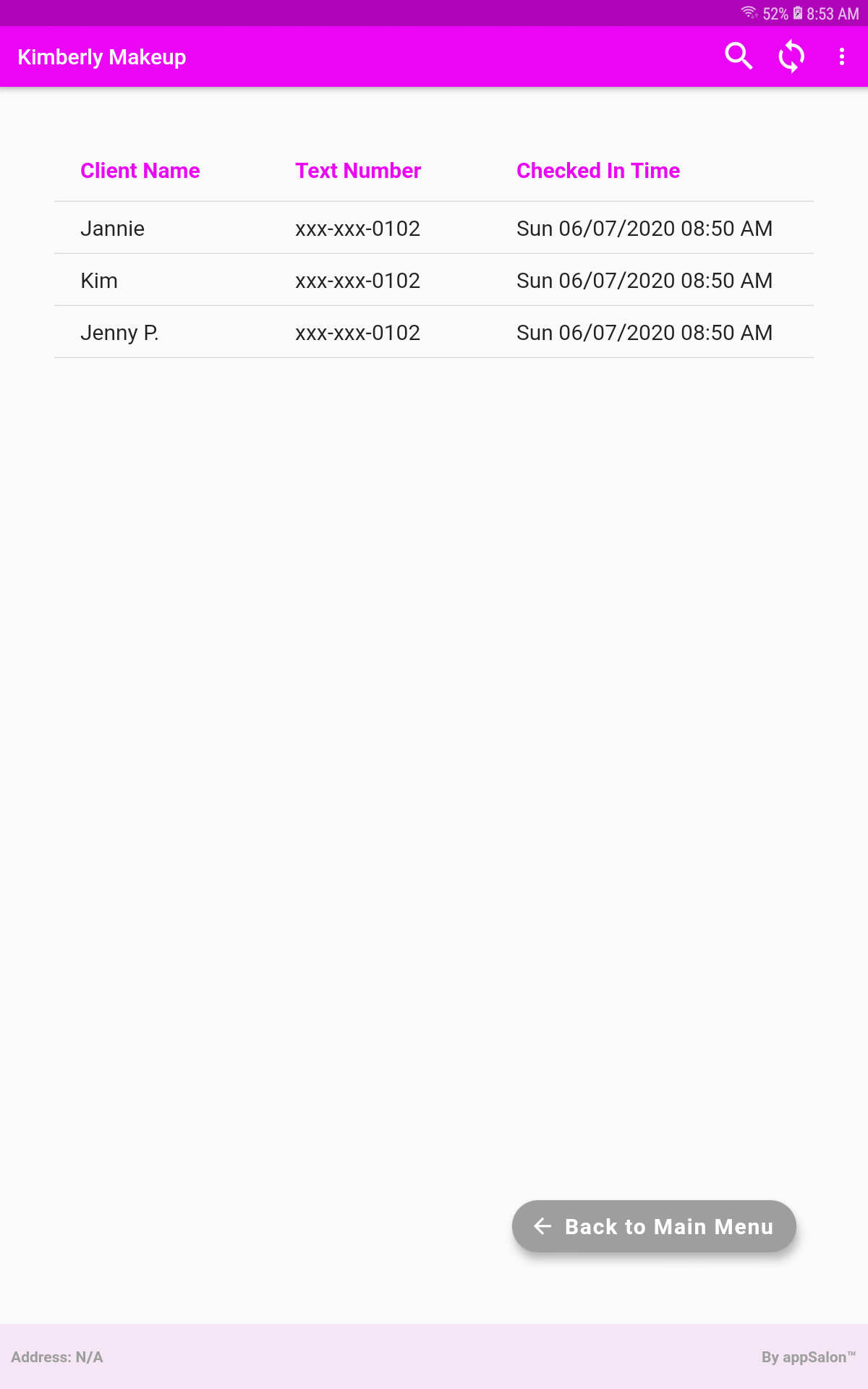 iCheck-IN - screenshot 4