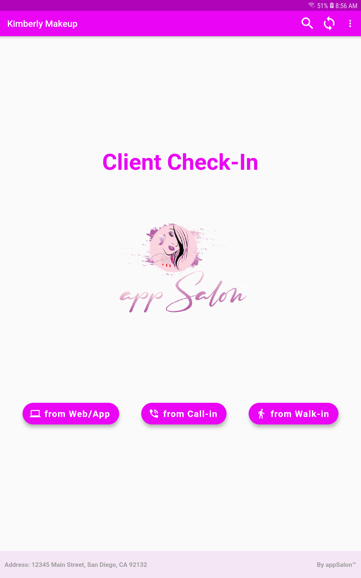 iCheck-IN - screenshot 2